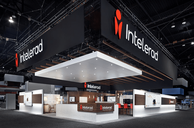 Breaking the Mold: Designing an Inviting Space for Intelerad at RSNA 2021