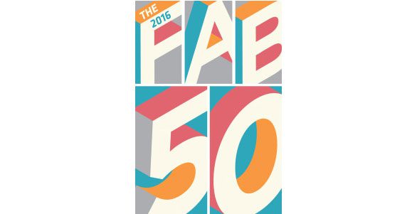 EDE makes the Fab 50 List again