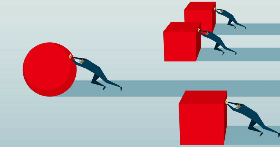 Work smarter, not harder.