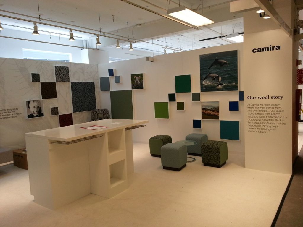 Camira Fabrics at NeoCon 2013