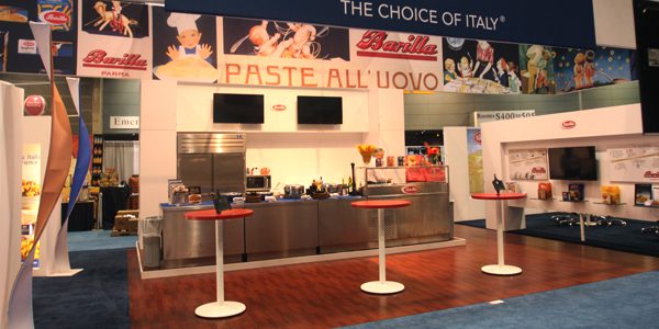 Furniture Barilla at NRA