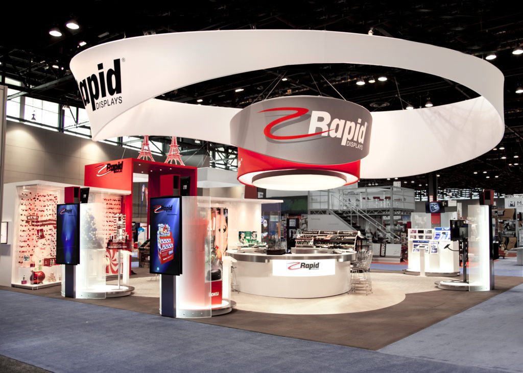 Rapid Displays exhibit at Globalshop 2013