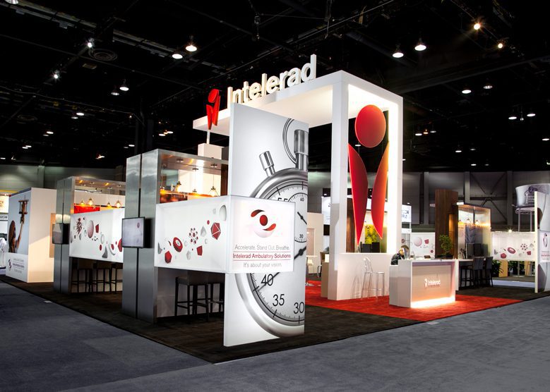 Intelerad's custom exhibit at RSNA 2013