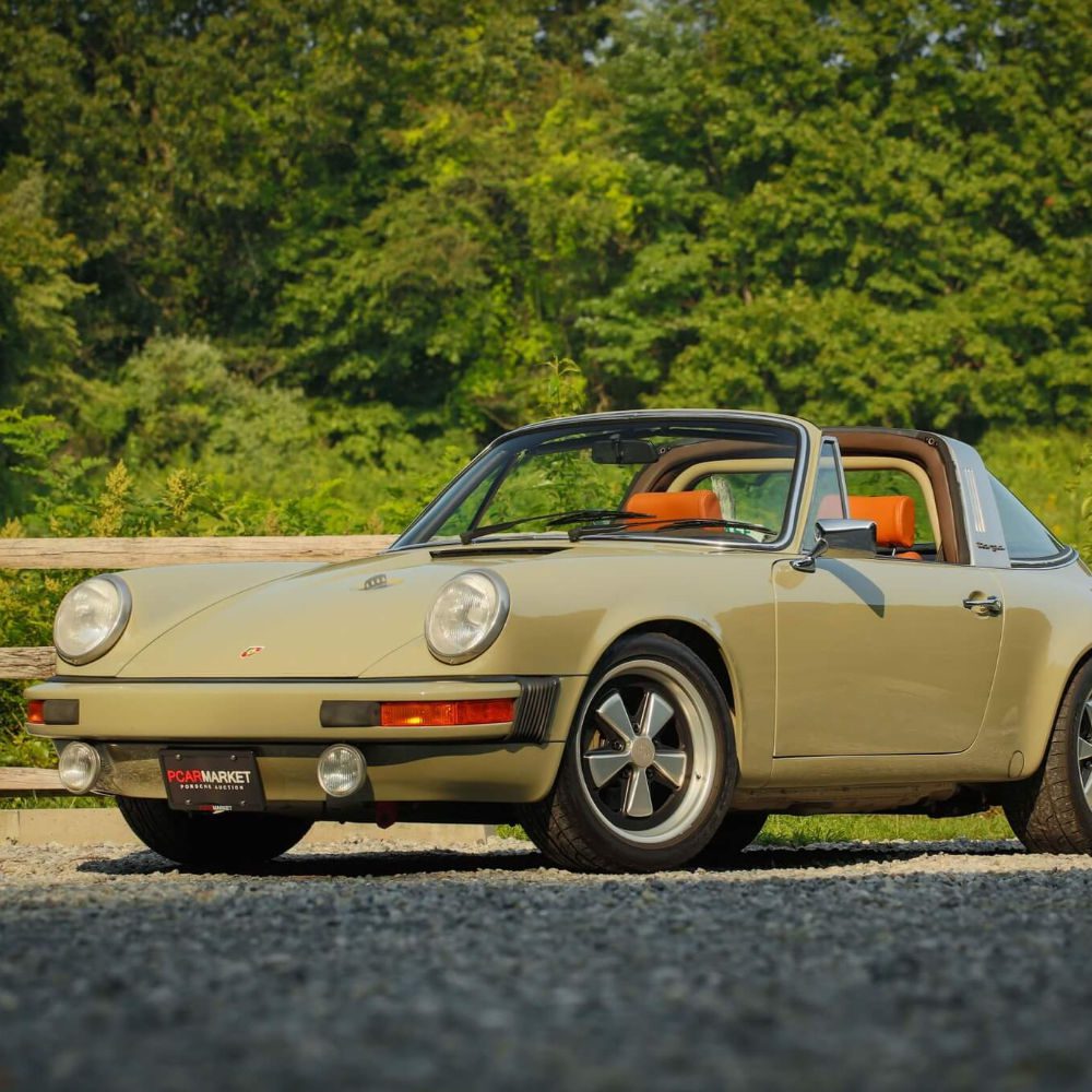 Porsche-911-Targa Porsche 911 Targa