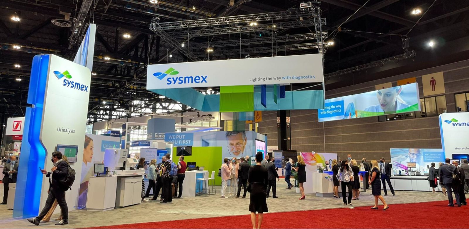 Sysmex's exhibit at AACC