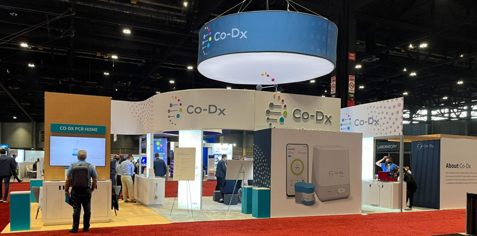 Co-Dx's exhibit