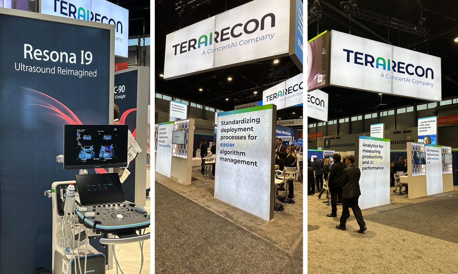 TeraRecon's exhibit at RSNA