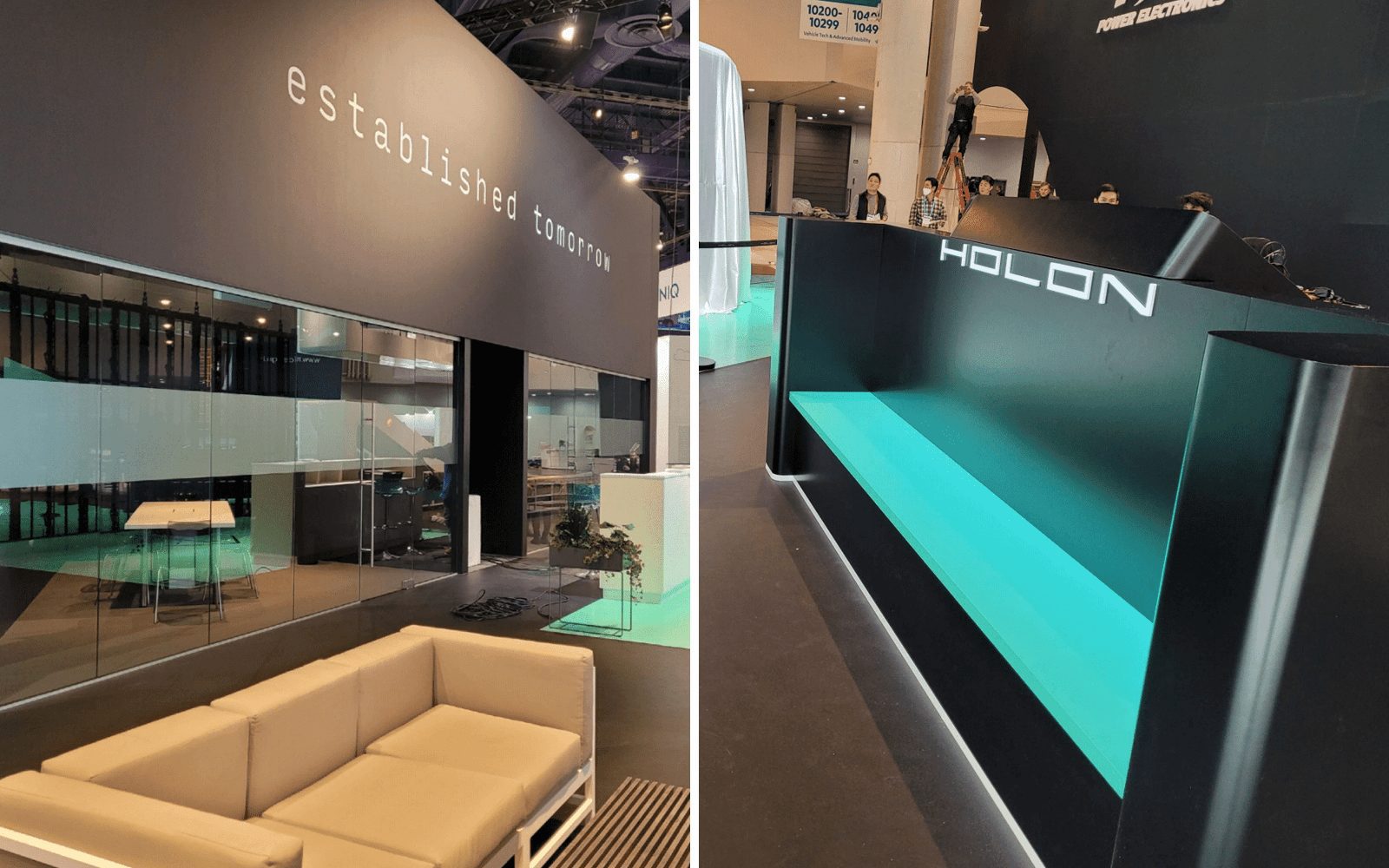 Details at HOLON's exhibit at CES 2023