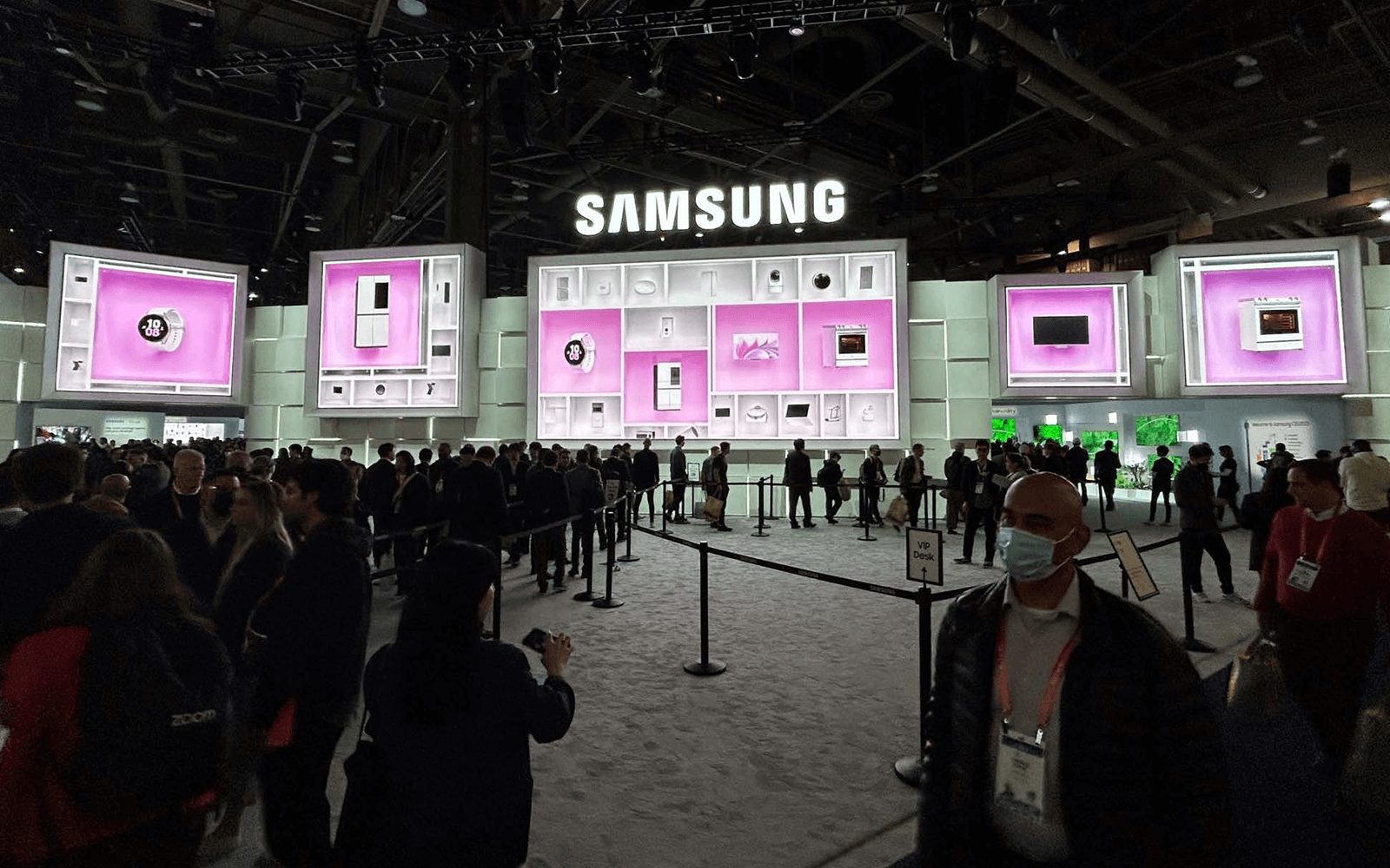 Samsung's incredible presence at CES 2023