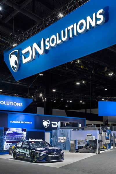 DN Solutions – 100×170 – IMTS