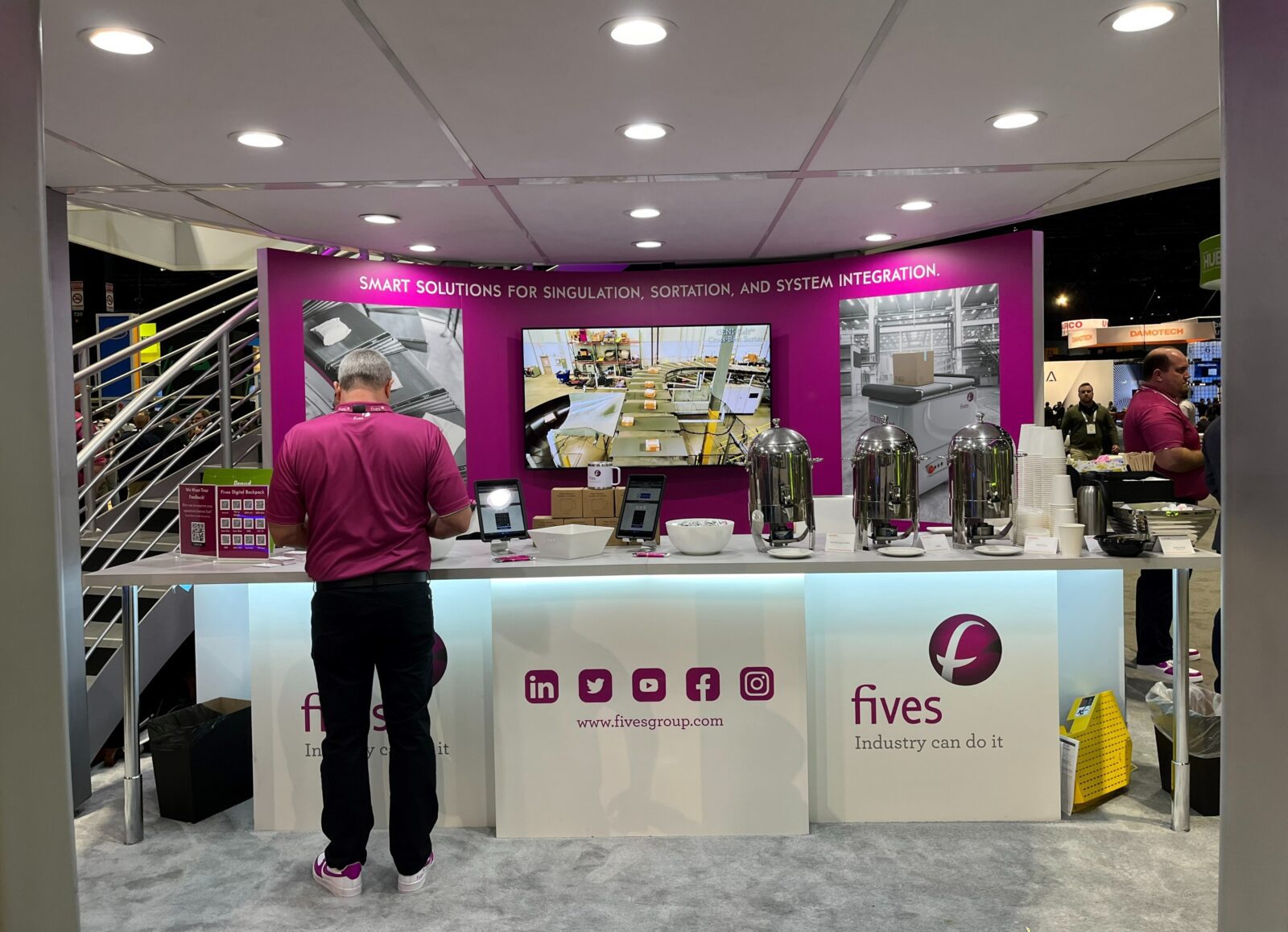 Fives Exhibit Design