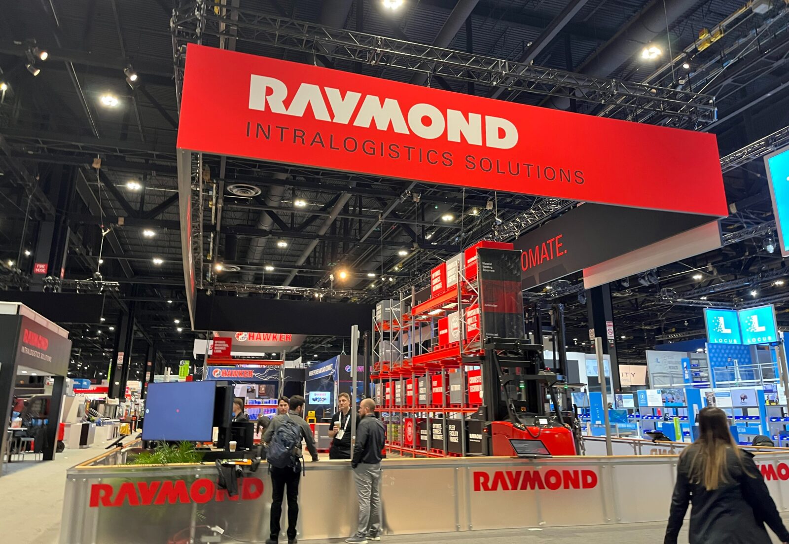 Raymond Exhibit Design