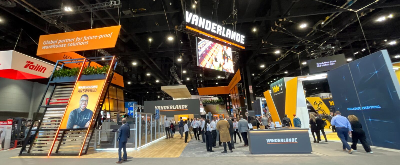 Vanderlande Exhibit Design