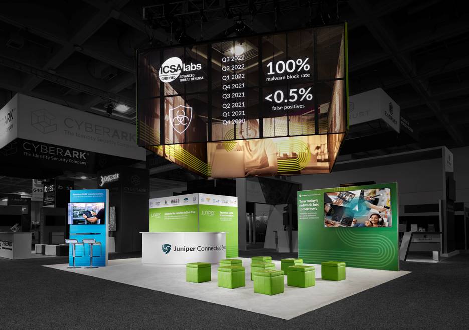 Industry Insights: Our Top 20 Booth Elements  from RSA 2023!