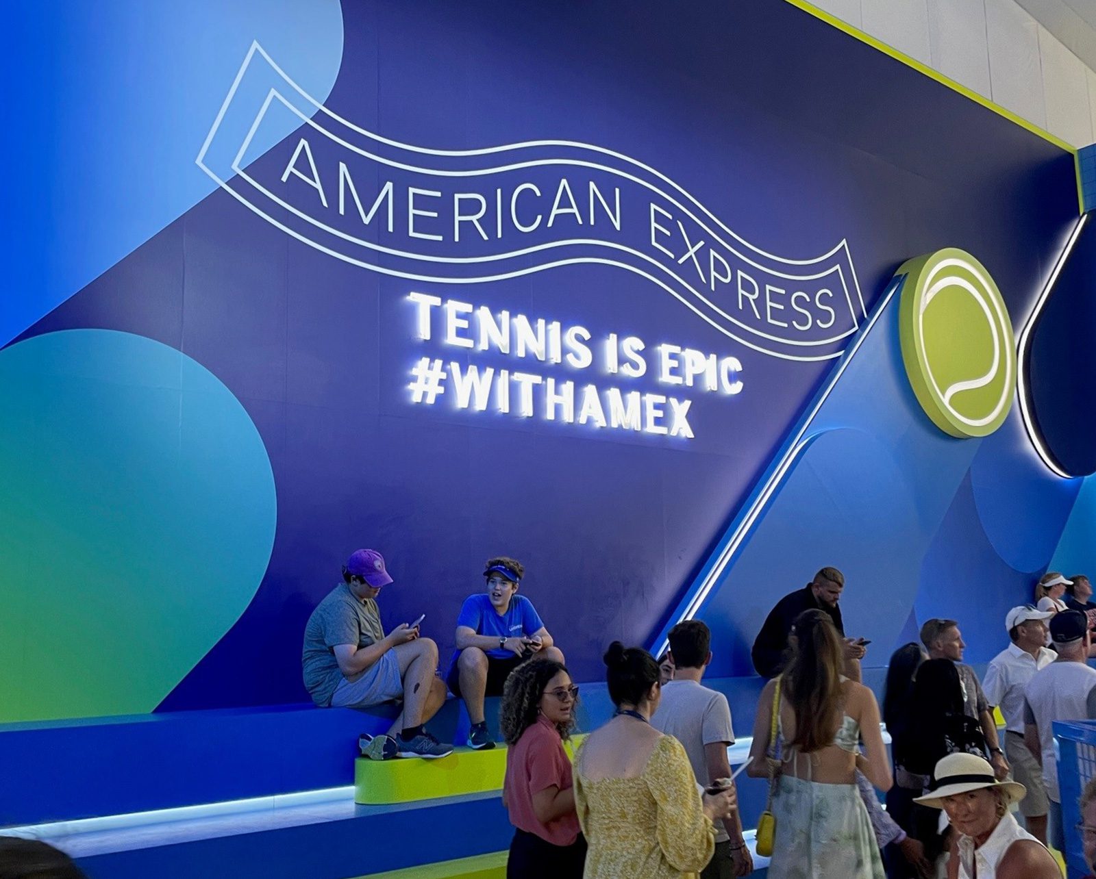 US Open American Express Experience
