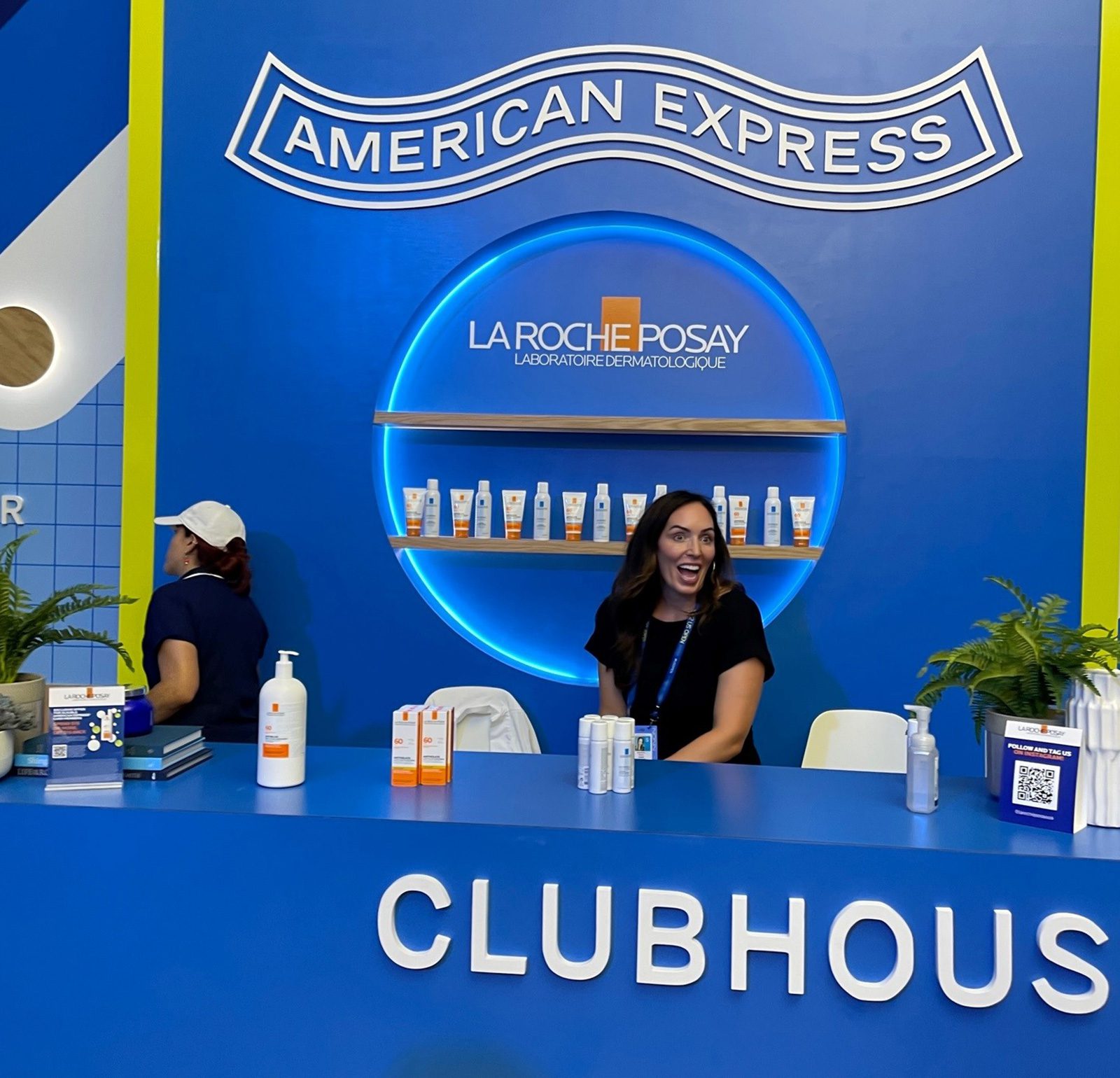 Free Sample Booth - US Open