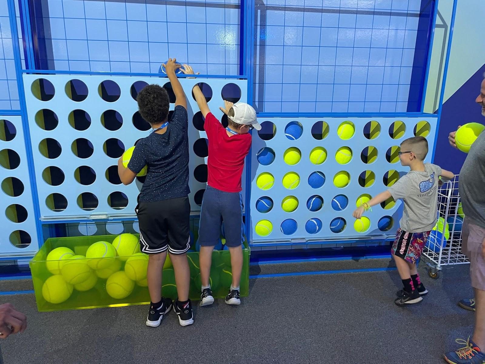 Connect 4 Game - US Open