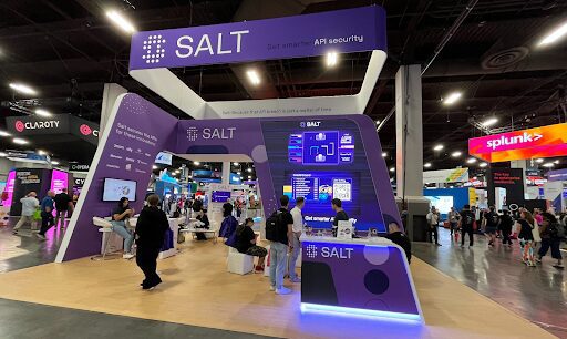 Salt Trade Show Booth