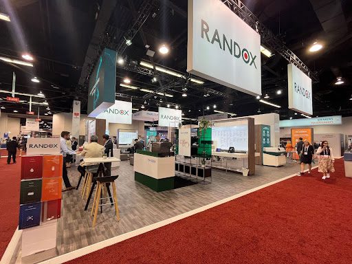 Randox Trade Show Booth