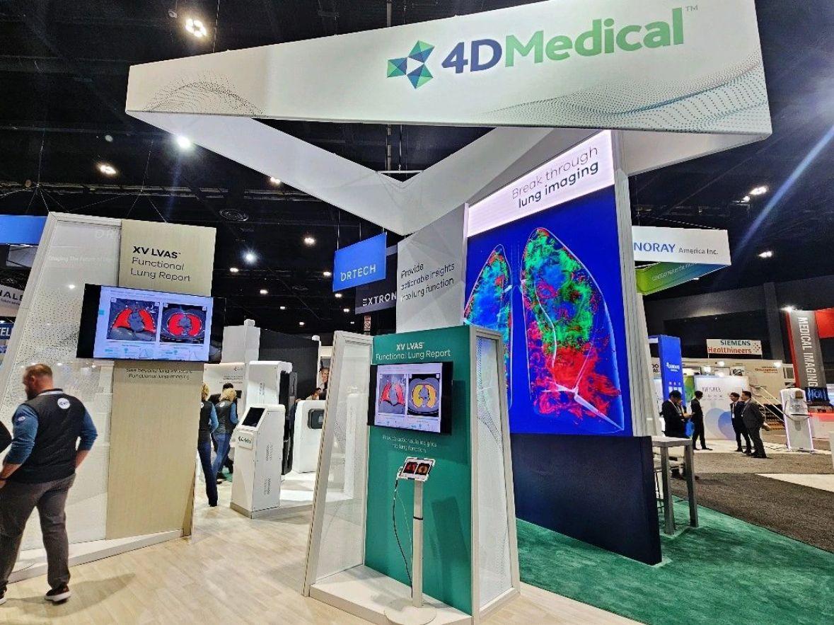 4D Medical Trade Show Booth
